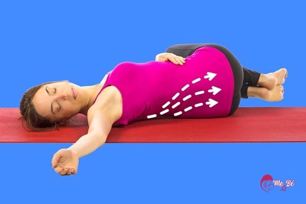 3 Bài tập chữa đau hông trái - phải cho phụ nữ sau khi sinh!