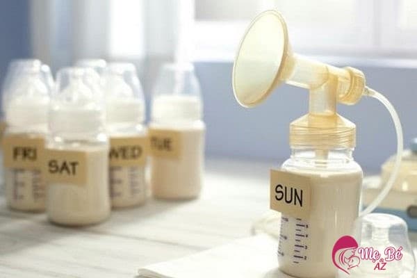 Bảo quản sữa mẹ đúng cách rất cần thiết