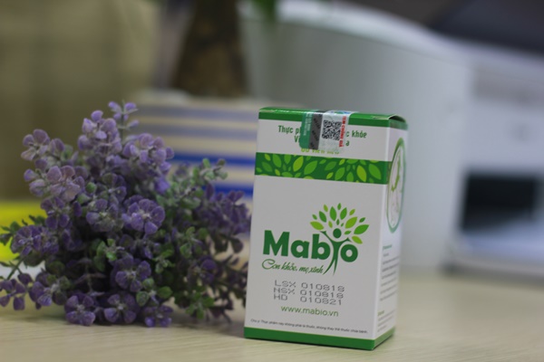 Viên uống lợi sữa Mabio