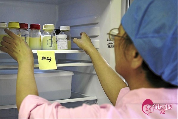 Nhiệt độ tủ đông trữ sữa phải thích hợp