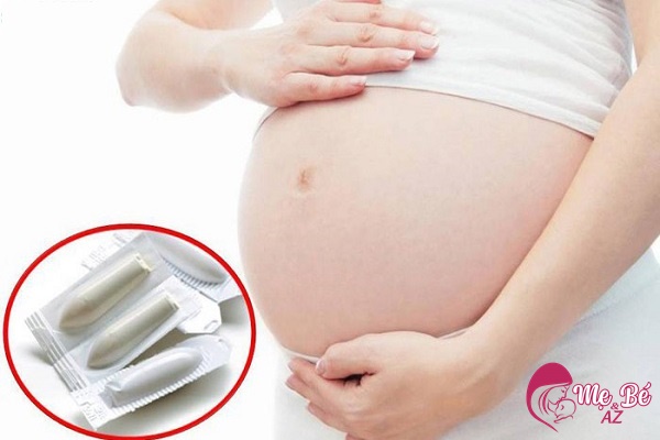 Thận trọng sử dụng thuốc đặt viêm phụ khoa khi mang thai