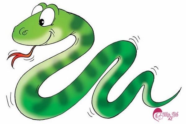 Người Trung Hoa cho rằng mang thai mơ thấy rắn là điềm lành
