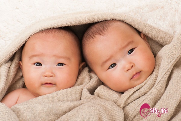 Biết cách chăm sóc trẻ sinh đôi sẽ giúp mẹ nhàn hạ