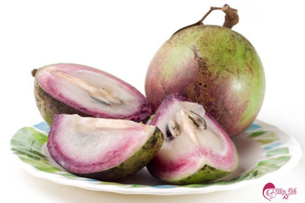 Một số loại trái cây lợi sữa sau khi sinh mẹ nên ăn