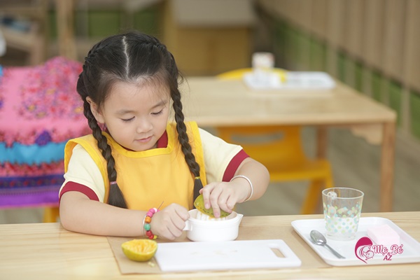 Trẻ tự lập sẽ bớt bướng bỉnh hơn