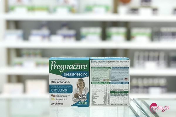 Viên uống Pregnacare New Mum