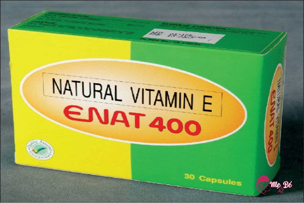 Enat 400 có nhiều vitamin E tốt cho việc thụ thai