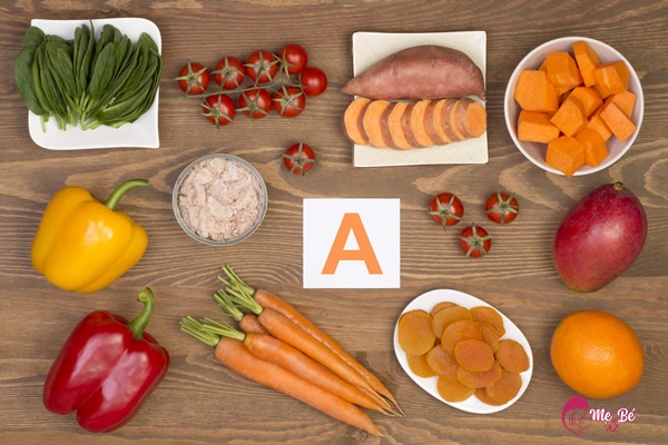 Vitamin A cho phụ nữ sau khi sinh có vai trò hết sức quan trọng