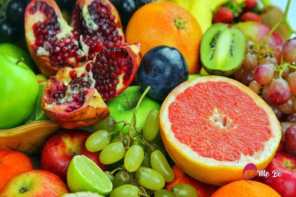 Nên chọn nguồn hoa quả sạch làm nước ép hay sinh tố