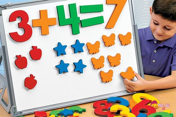 Phương pháp dạy trẻ lớp 1 tính nhẩm “thần tốc”