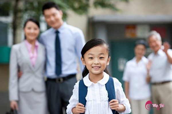 Chuẩn bị tâm lý và tâm thế cho bé