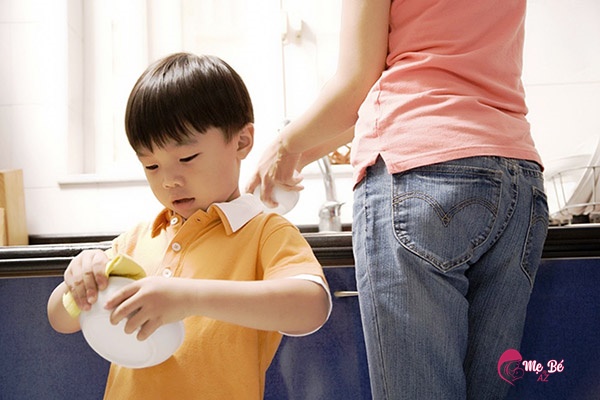 Rèn luyện tính tự lập ngay từ khi ở nhà
