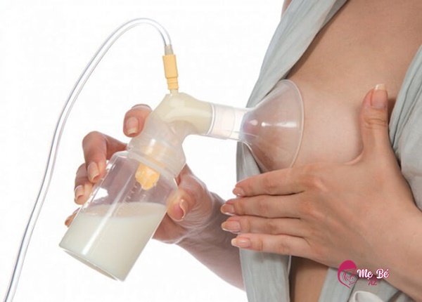 Lạm dụng hút sữa quá nhiều