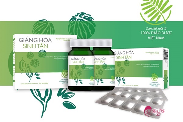 Viên uống bảo vệ sức khỏe Giáng Hỏa Sinh Tân