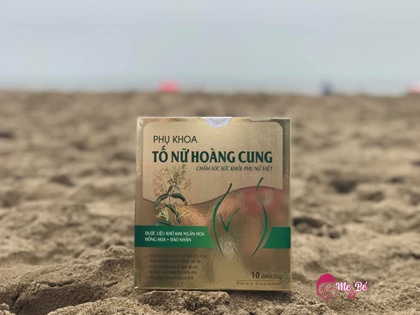 Phụ Khoa Tố Nữ Hoàng Cung là sản phẩm nguồn gốc Việt Nam