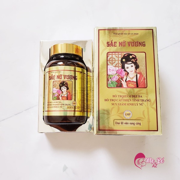 Viên uống Sắc Nữ Vương