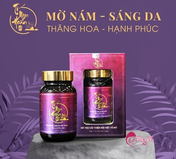 Tố Ngọc Hoàn bổ sung estrogen nội tiết tố nữ, chống bốc hỏa