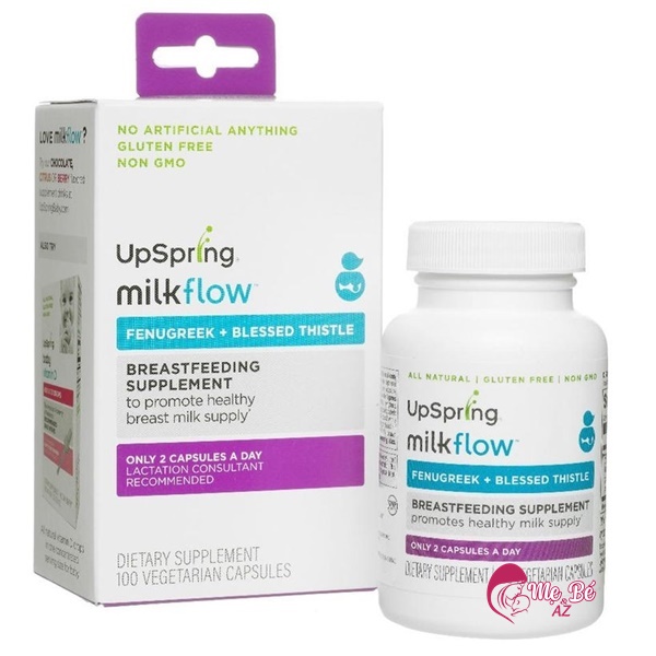 Viên uống lợi sữa Upspring Milkflow