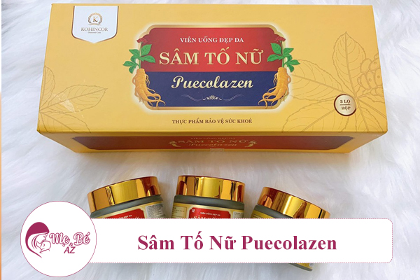 Sâm Tố Nữ Puecolazen