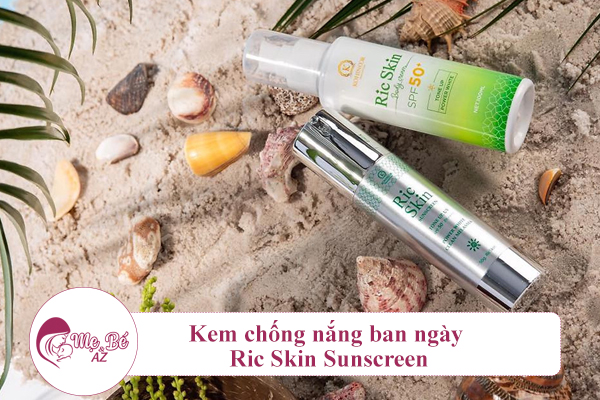 Kem chống nắng mặt, trị nám ban ngày Ric Skin Sunscreen
