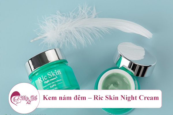 Kem nám đêm – Ric Skin Night Cream